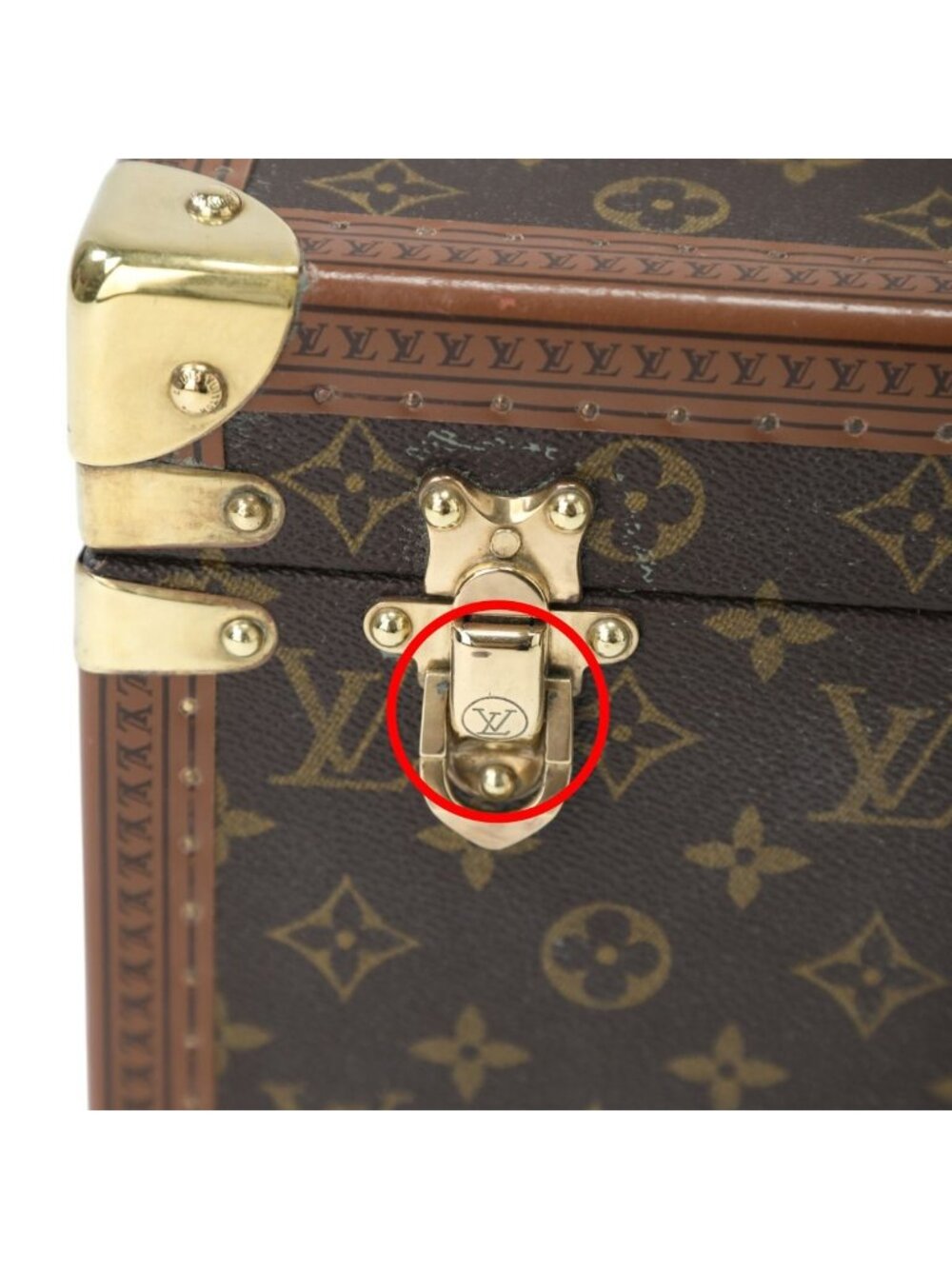 Louis Vuitton Monogram Attache Case Boiteuveille Trunk - Picture 13 of 15